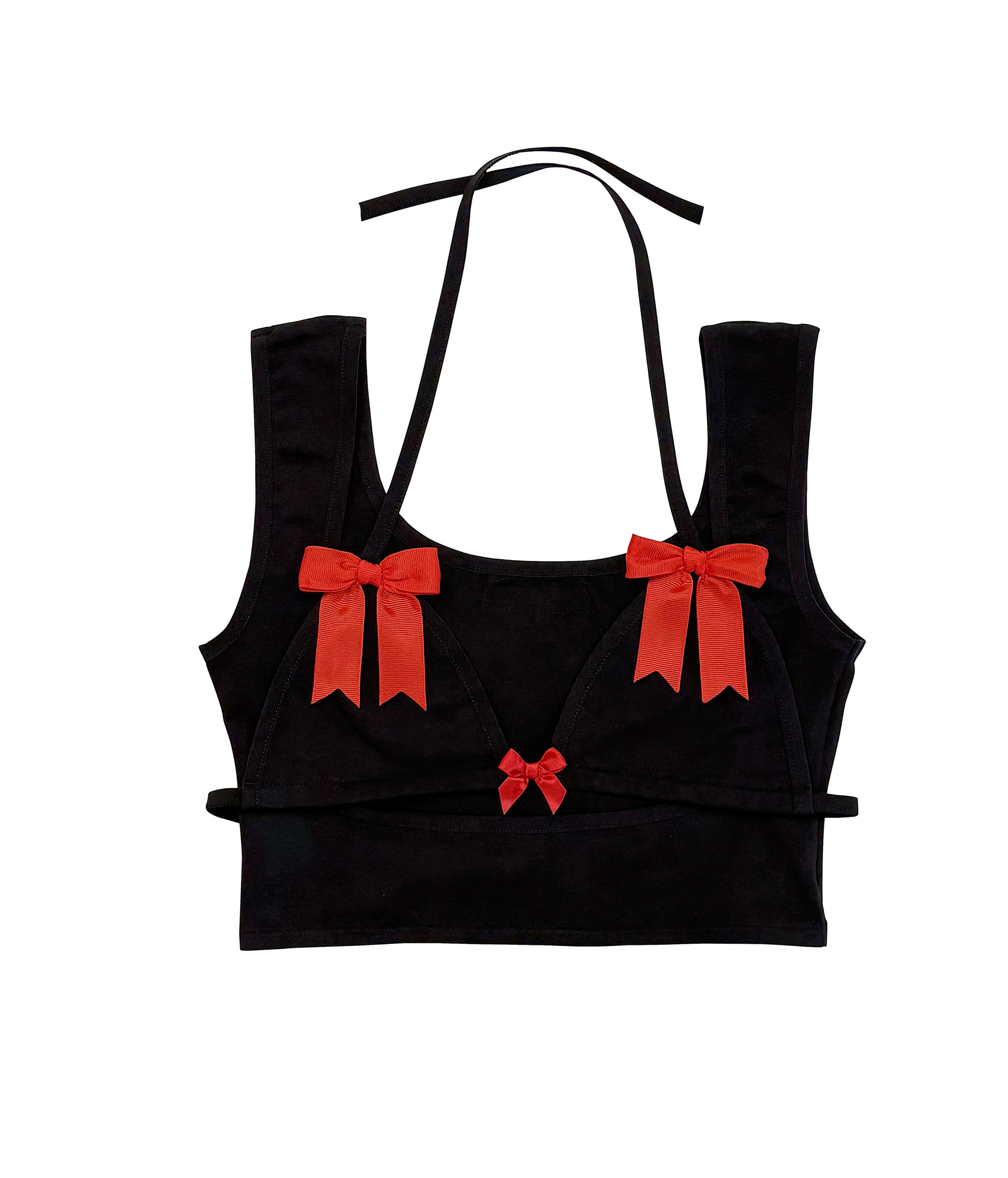 BOWS TANK & BRA SET