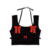 BOWS TANK & BRA SET