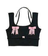 BOWS TANK & BRA SET