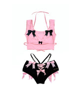 BOWS TANK & BRA SET