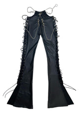 "THE BUFFY CUT OUT PANTS"
