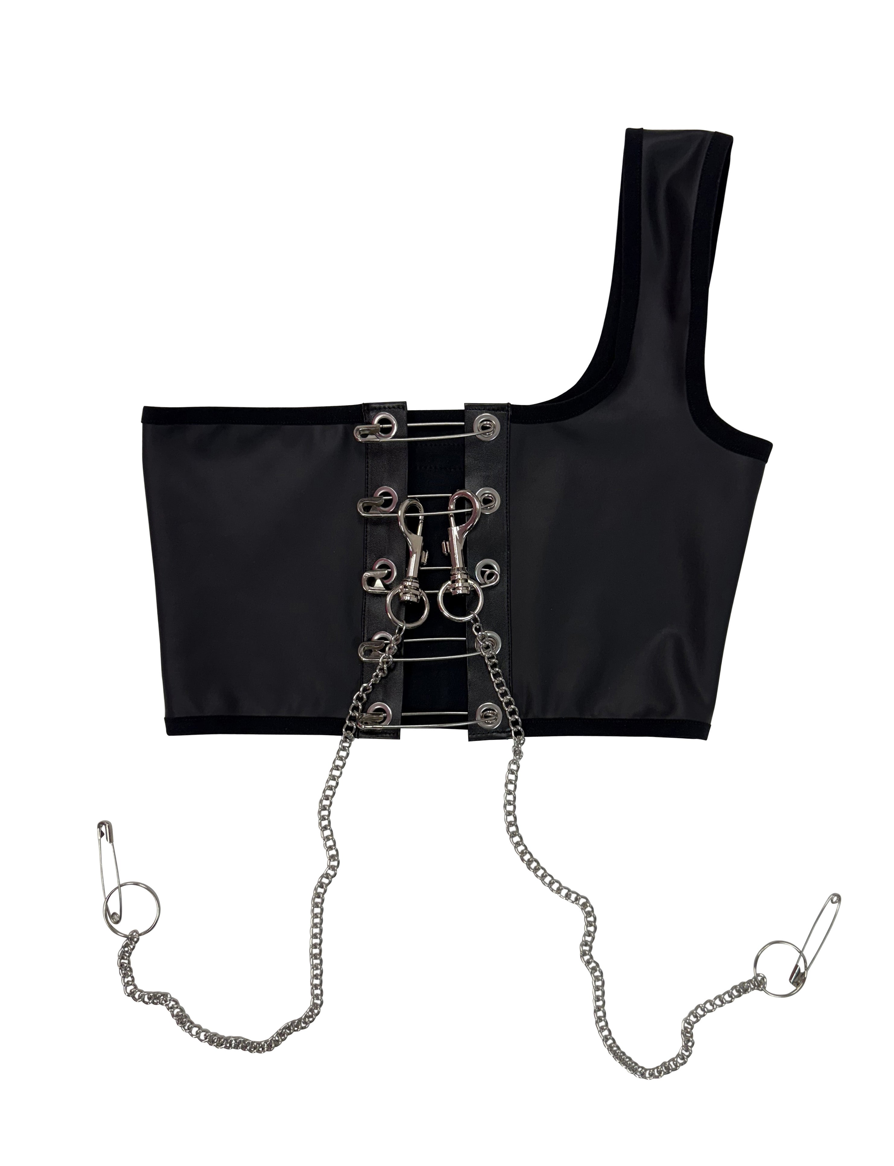 "THE BUFFY ASYMMETRICAL TOP"