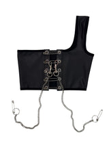 "THE BUFFY ASYMMETRICAL TOP"