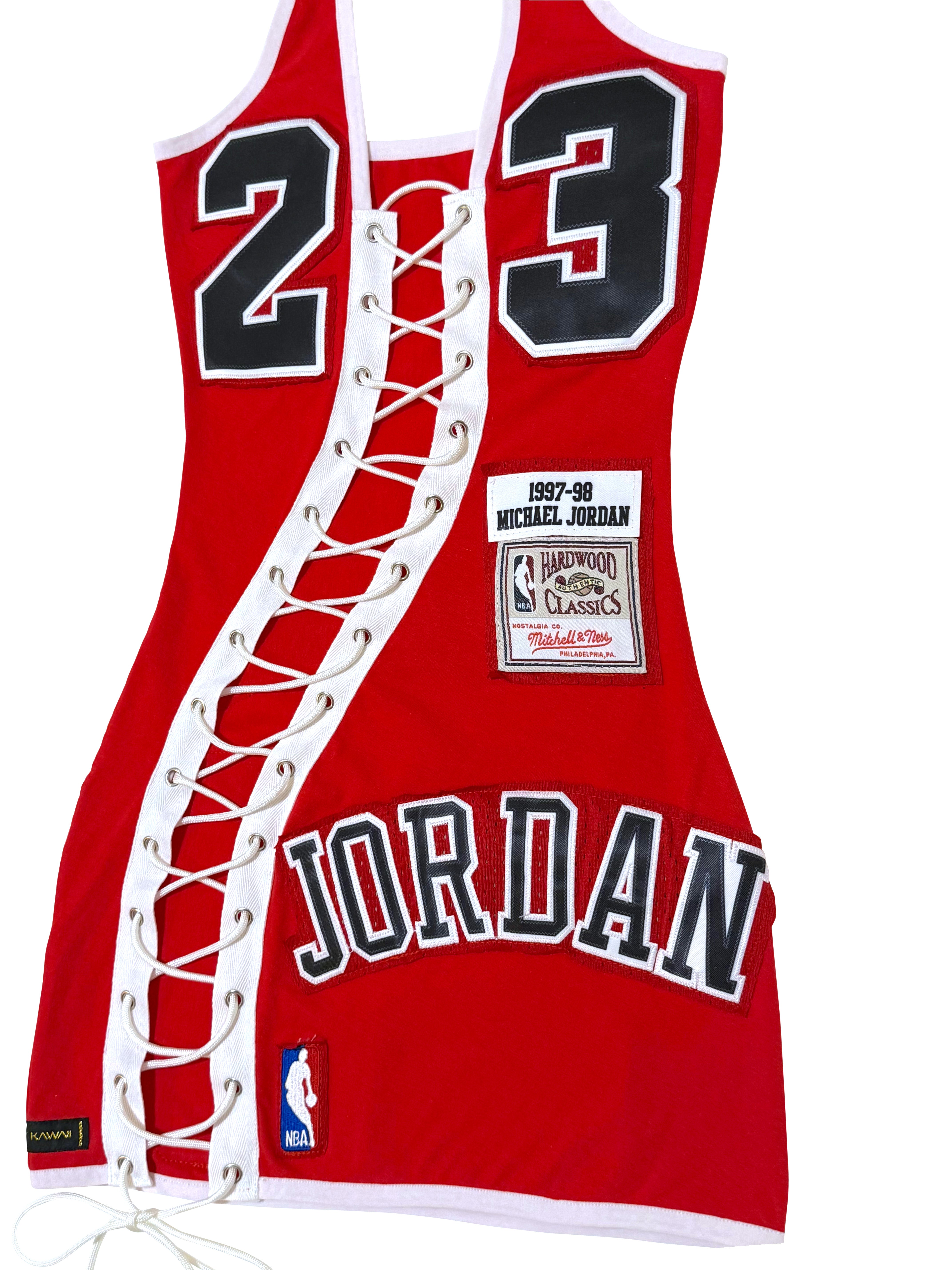 BULLS LACE-UP DRESS