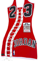 BULLS LACE-UP DRESS