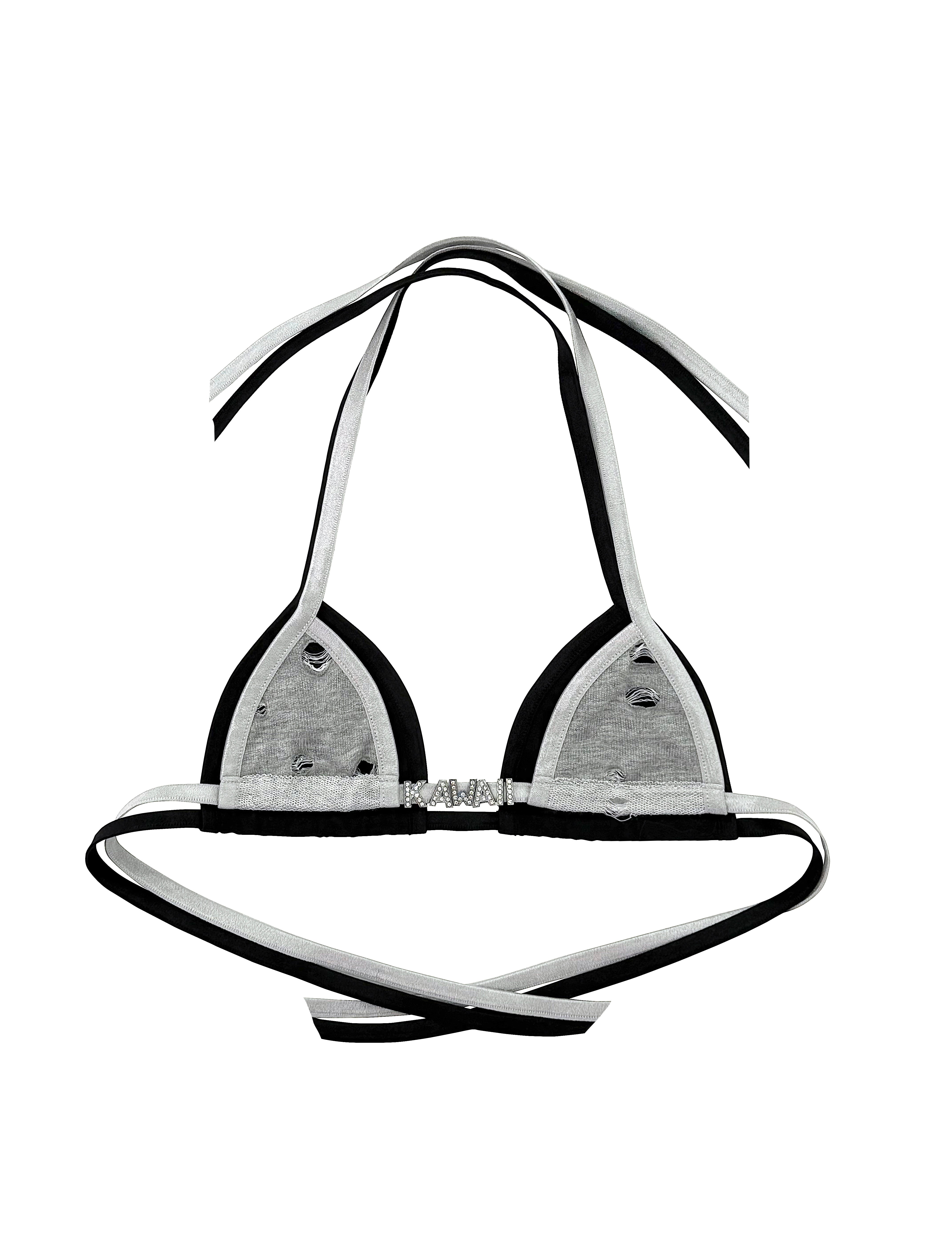 BURNOUT DOUBLE BIKINI