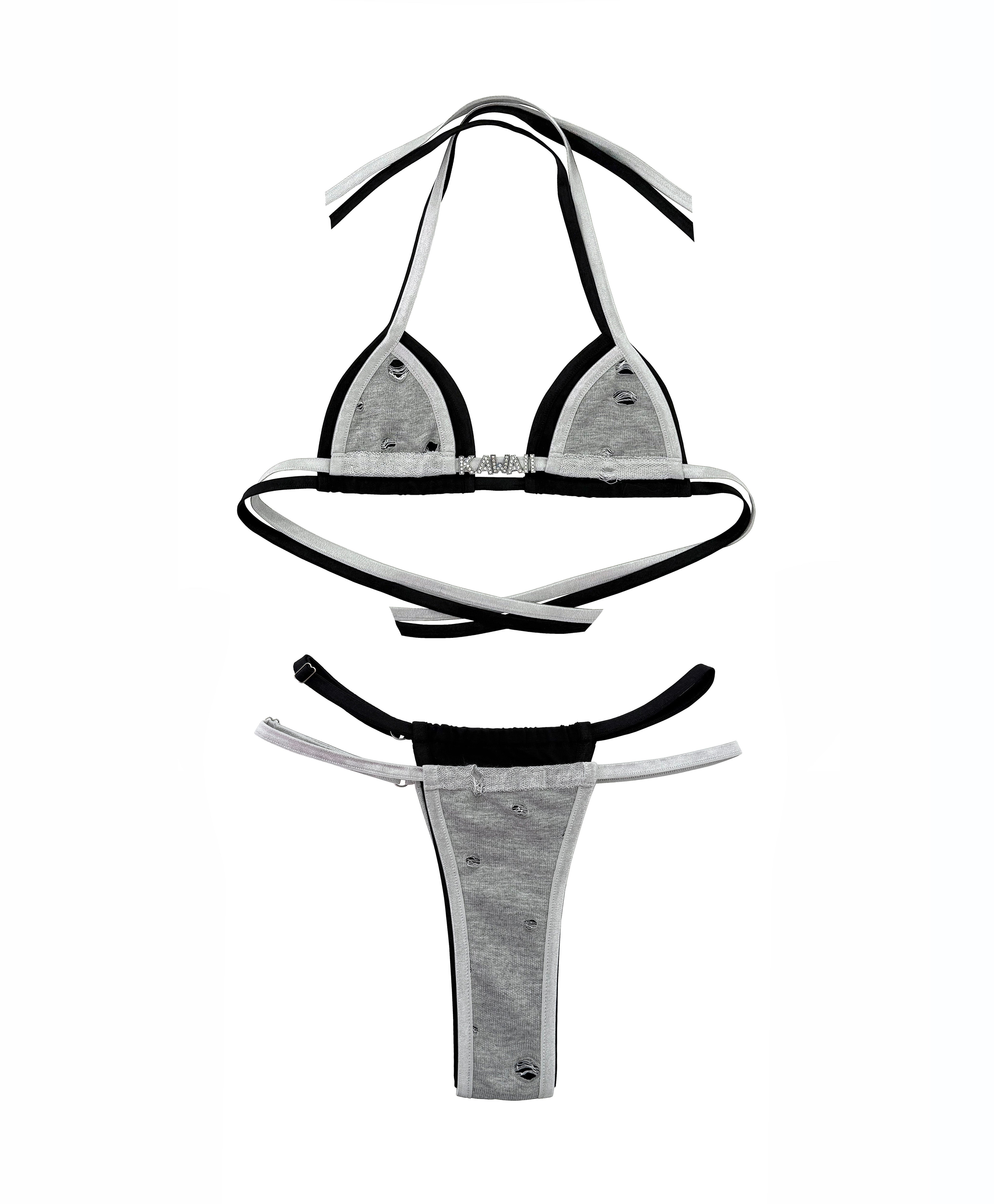 BURNOUT DOUBLE BIKINI