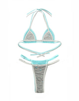 HAUT ET BAS DE MAILLOT DE BAIN BURNOUT