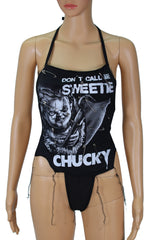 CHUCKY HALTER TOP