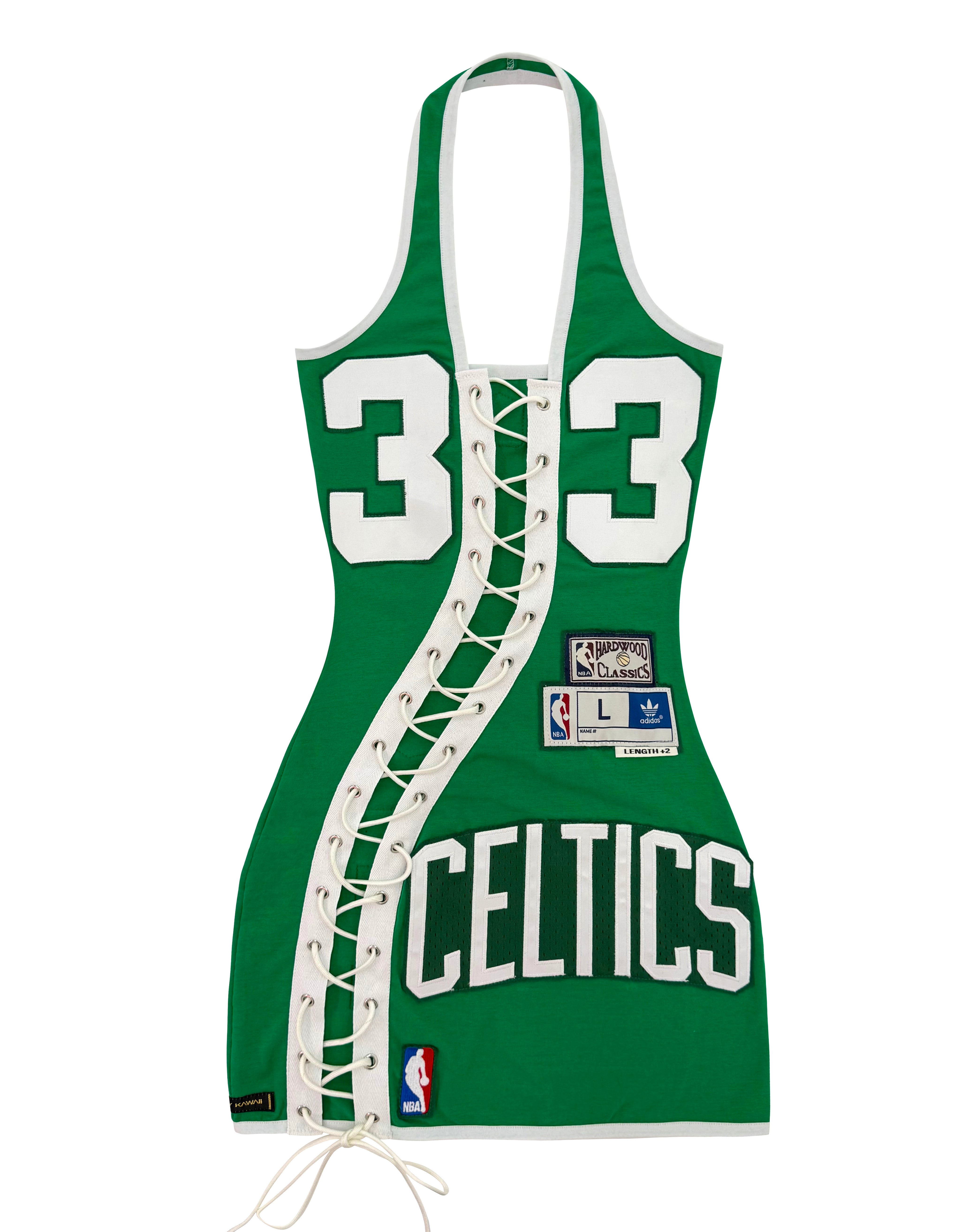 CELTICS LACE-UP DRESS
