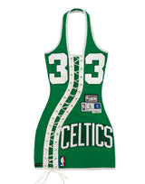 CELTICS LACE-UP DRESS