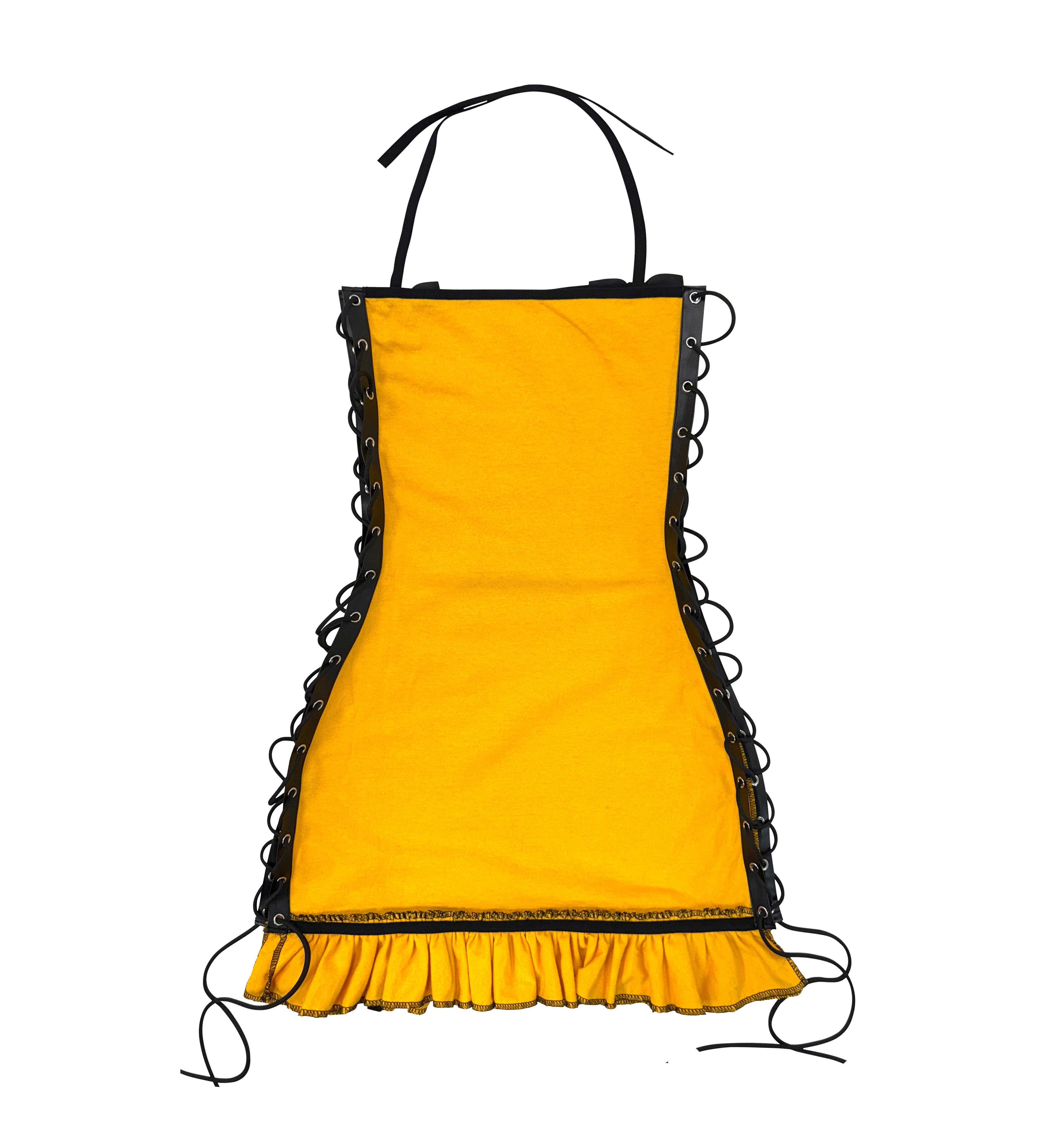 CHUCKY YELLOW DRESS