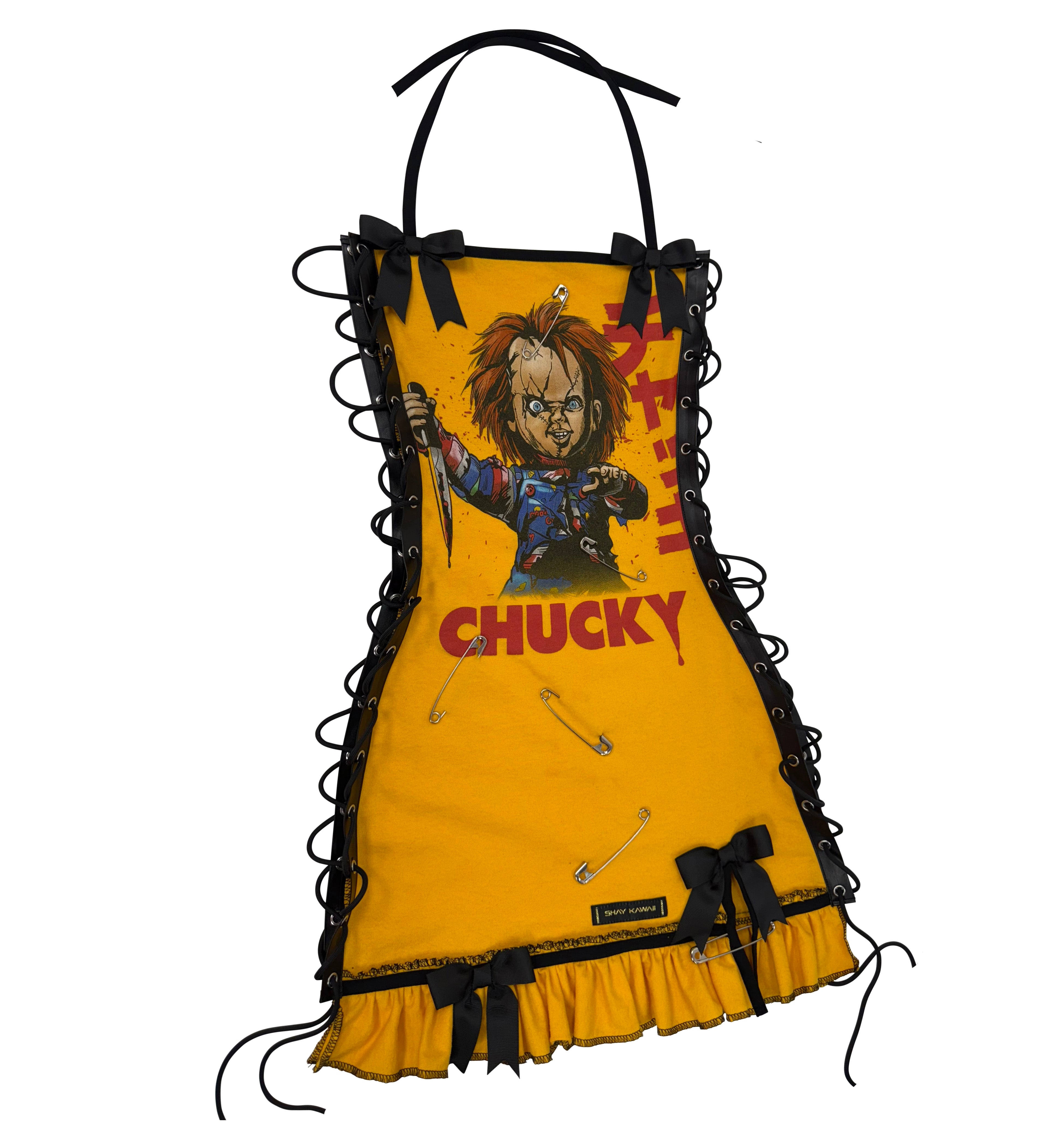 CHUCKY YELLOW DRESS