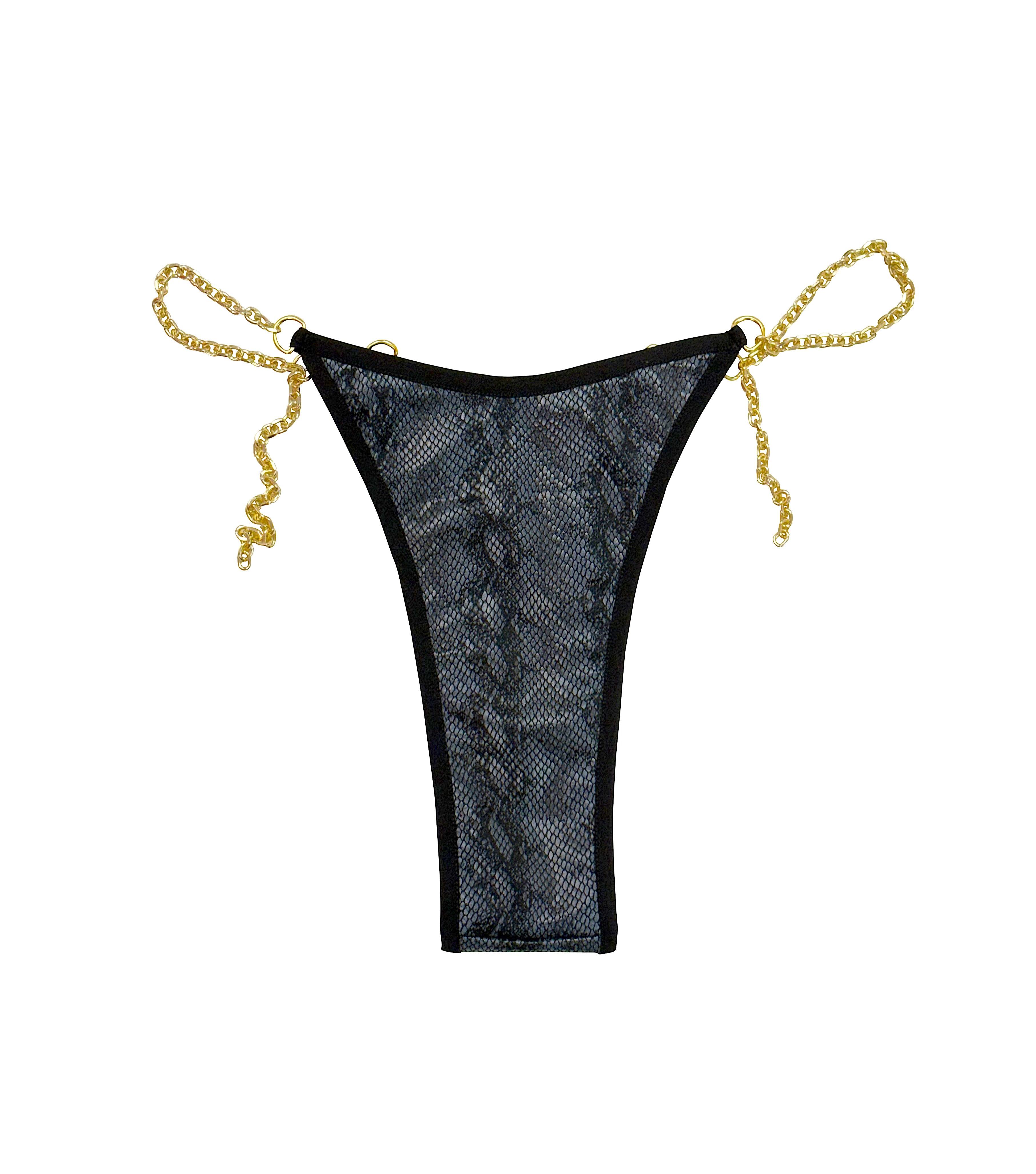 COBRA GOLD CHAIN SET