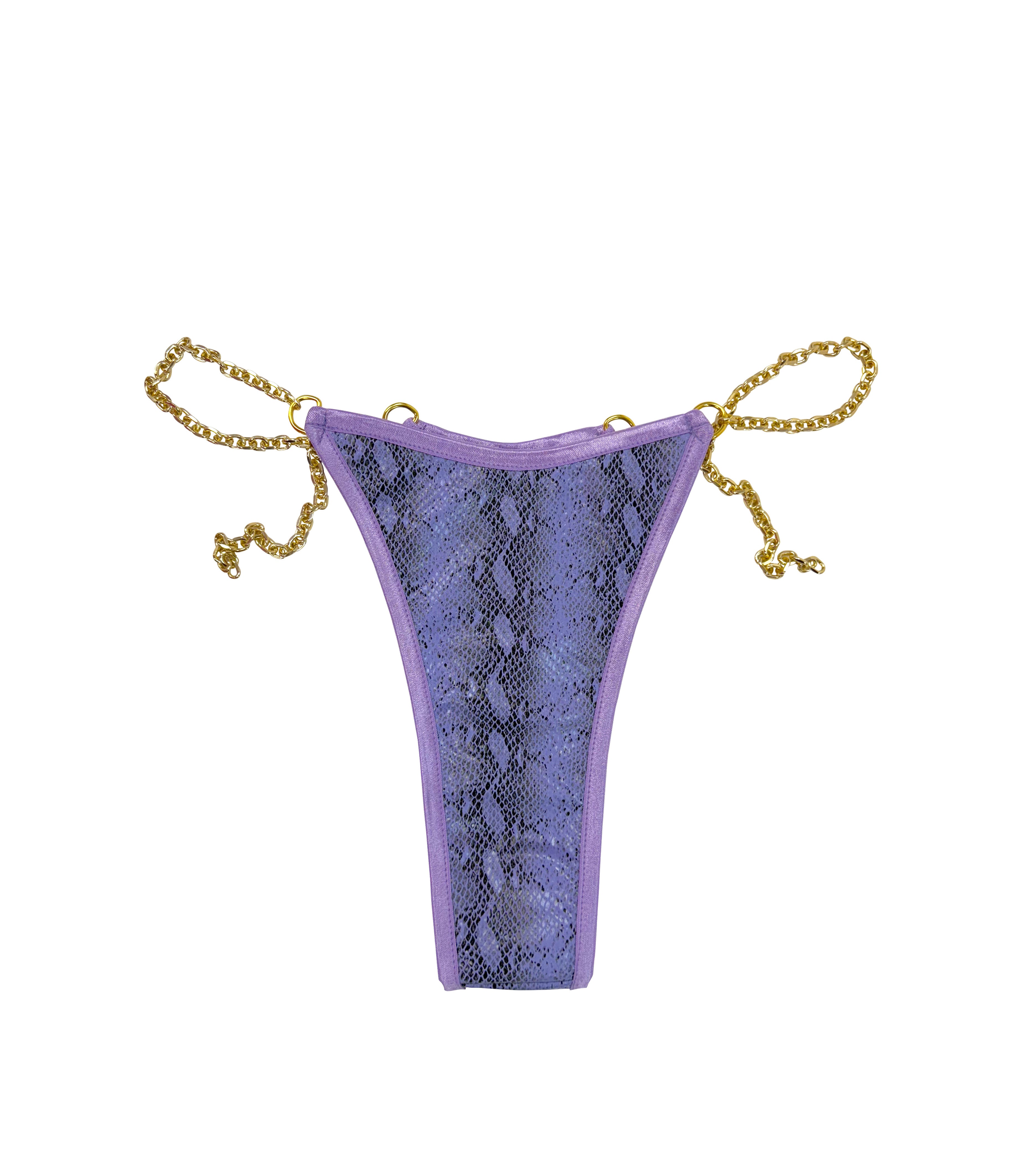COBRA GOLD CHAIN SET