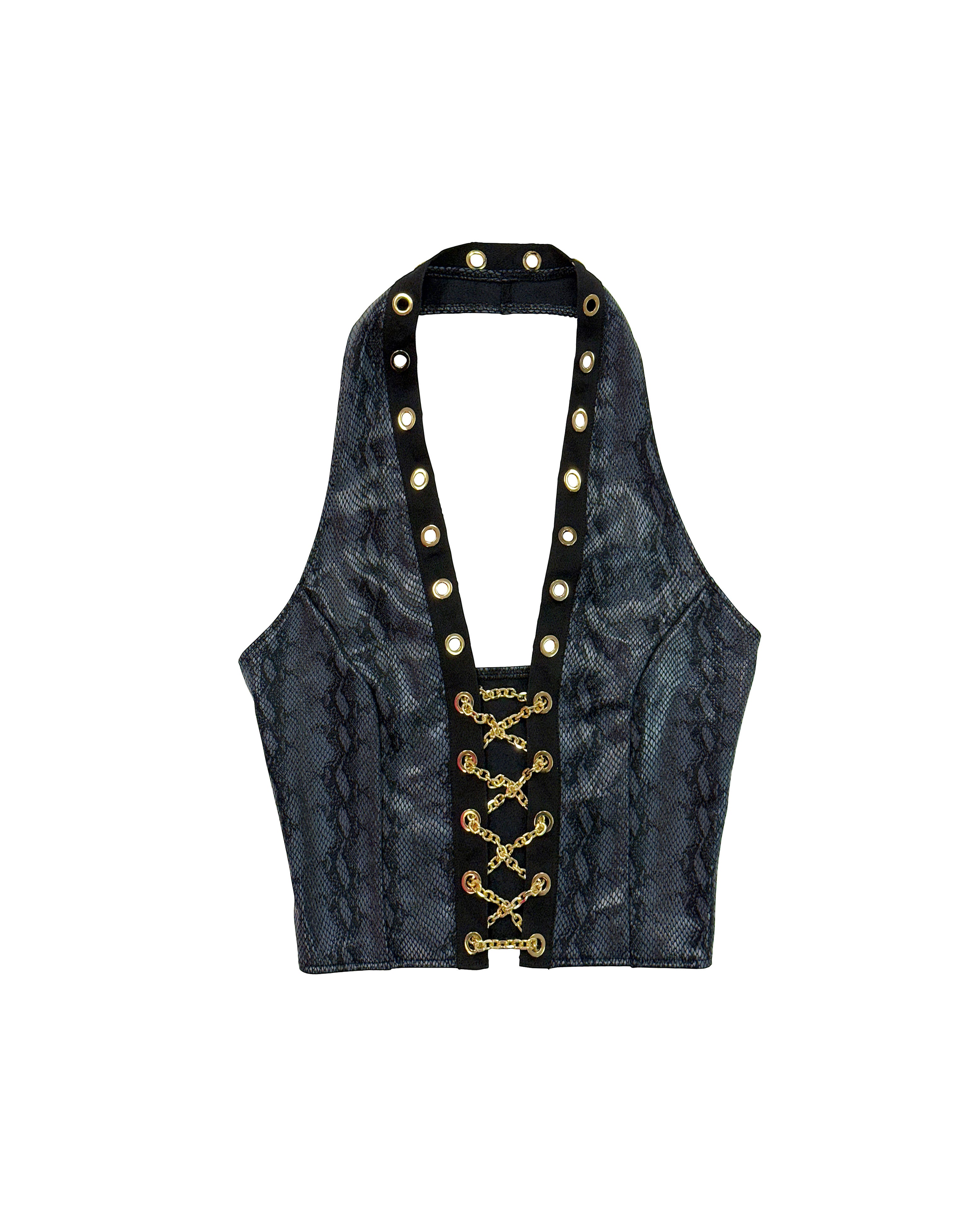 COBRA GOLD CHAIN SET