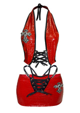 RTS COCO SLINGSHOT SET RED // SIZE MEDIUM D CUP