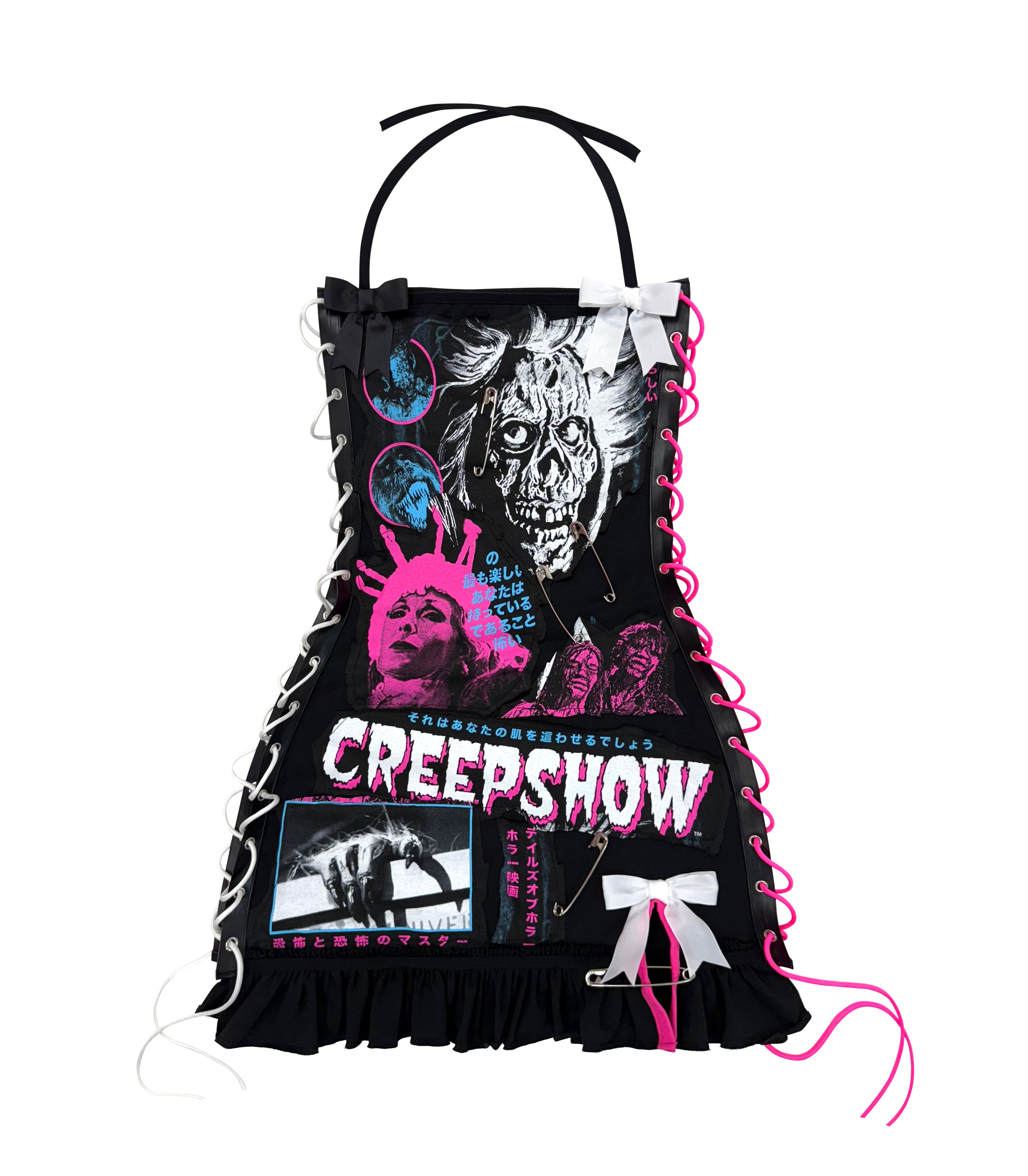 CREEPSHOW REWORKED MINI DRESS // SIZE SMALL