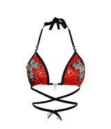 SINNER UNDERBUST SET RED