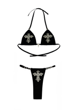 CROSS ANGEL BIKINI WHITE