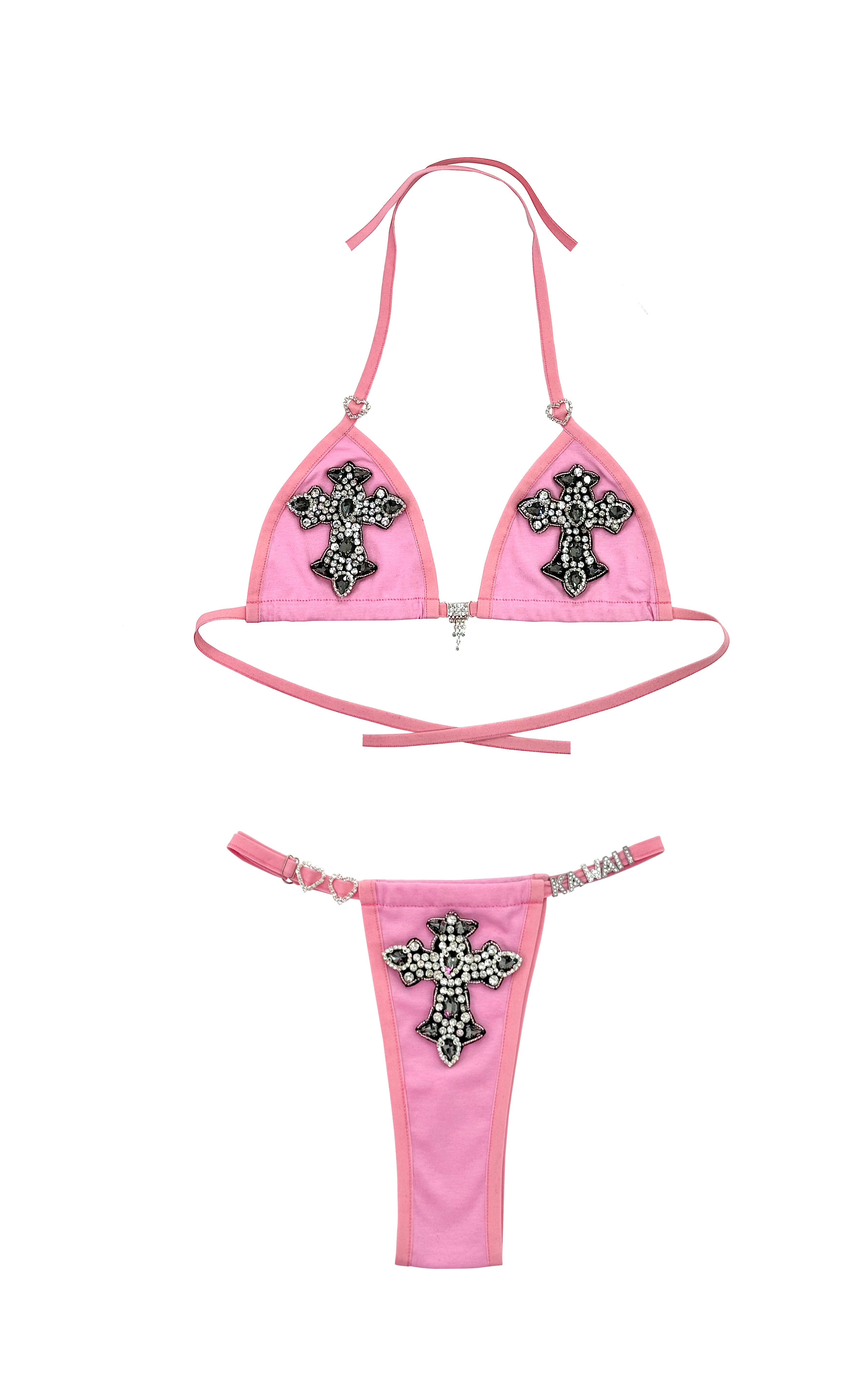 CROSS ANGEL BIKINI PINK