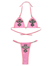 CROSS ANGEL BIKINI WHITE