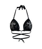 SINNER UNDERBUST SET BLACK