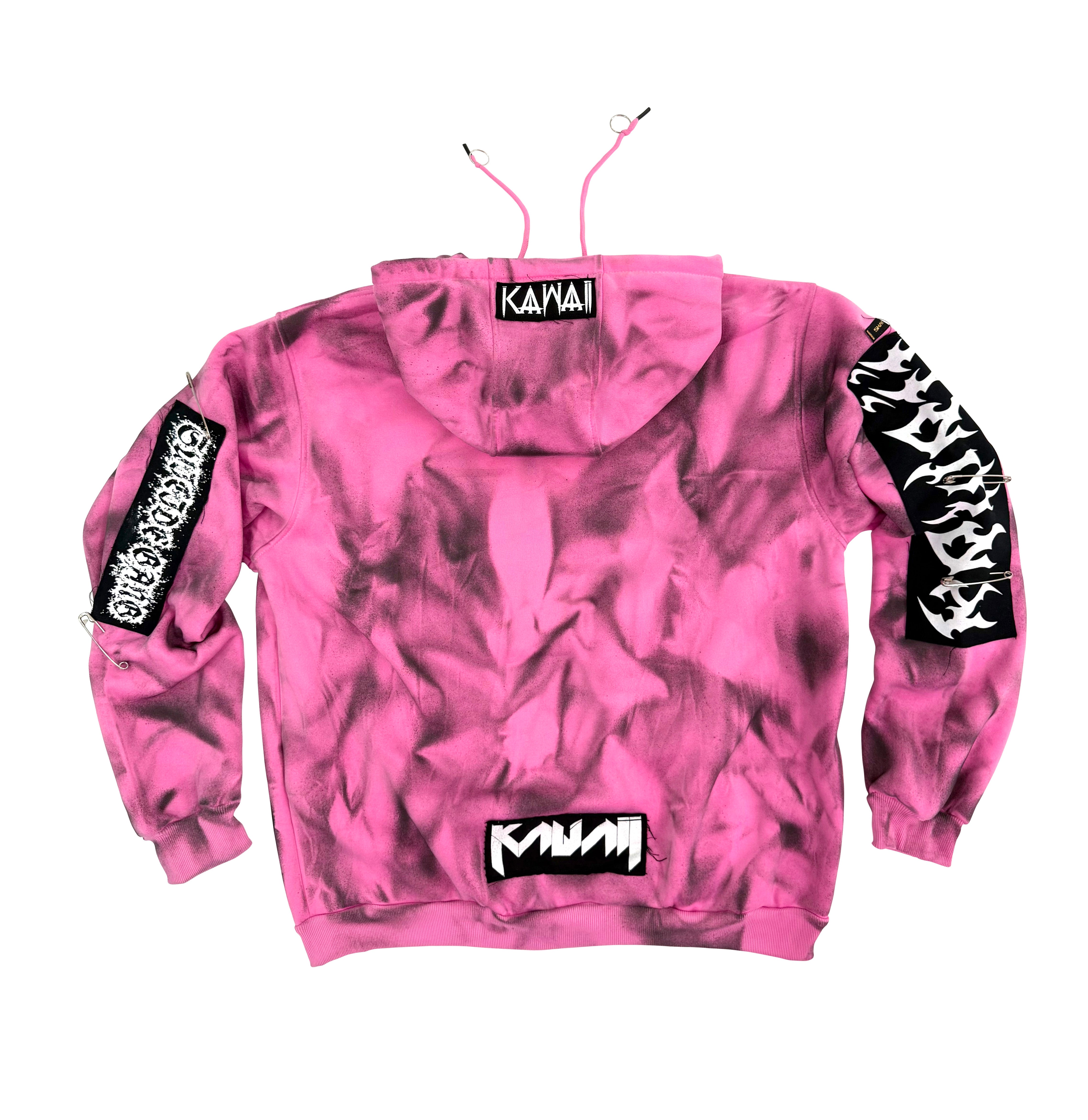 PINK CRYPT HOODIE