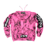PINK CRYPT HOODIE
