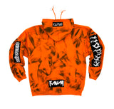 CRYPT ORANGE HOODIE