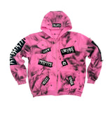PINK CRYPT HOODIE