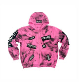 CRYPT HOODIE BLACK