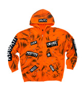 CRYPT ORANGE HOODIE