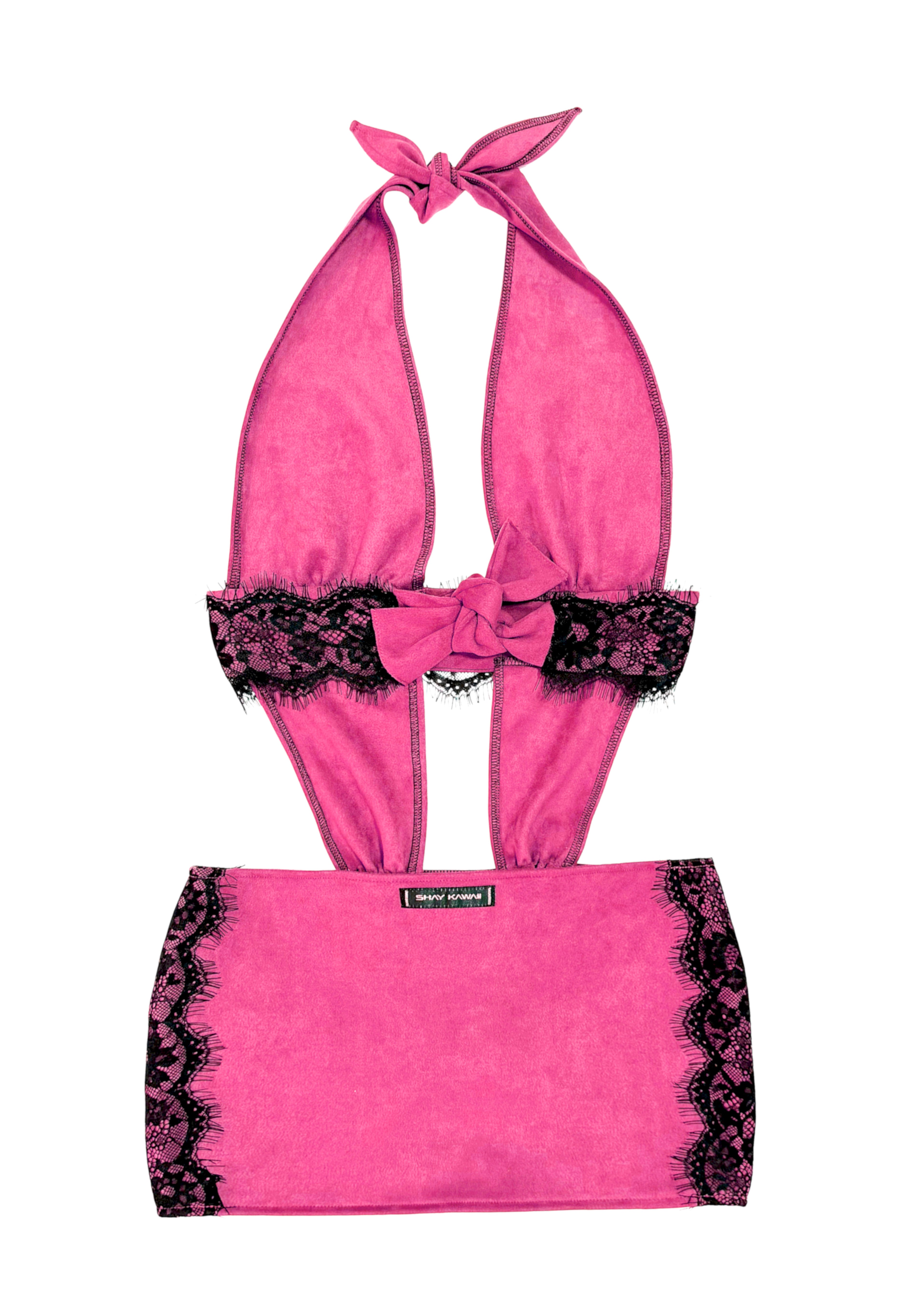 DESERT ROSE DRESS PINK