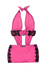 DESERT ROSE DRESS PINK