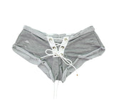 DISTRESSED DOLL MINI SHORTS