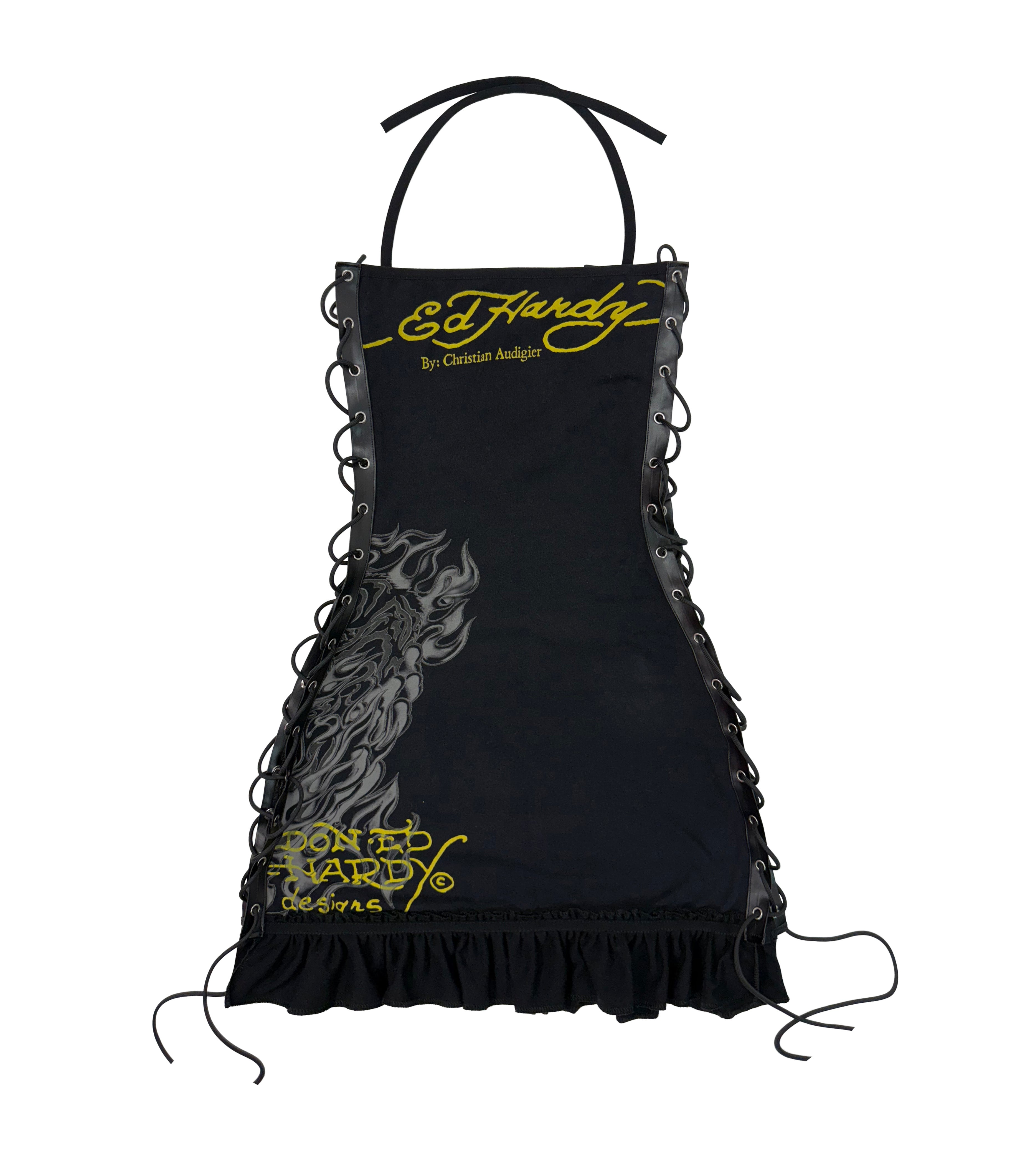ED HARDY TIGER DRESS