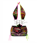 ED HARDY HEART & SKULL REWORKED SLINGSHOT SET