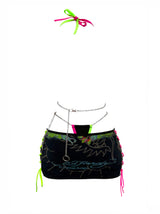 ED HARDY HEART & SKULL REWORKED SLINGSHOT SET