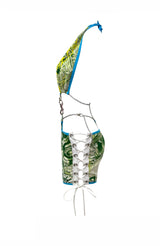 ED HARDY YELLOW SKULL REWORKED SLINGSHOT SET
