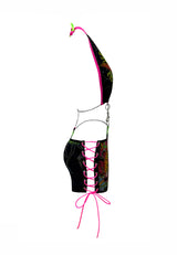 ED HARDY HEART & SKULL REWORKED SLINGSHOT SET