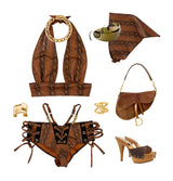 ROMA HALTER TOP