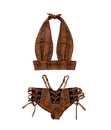 ROMA HALTER TOP