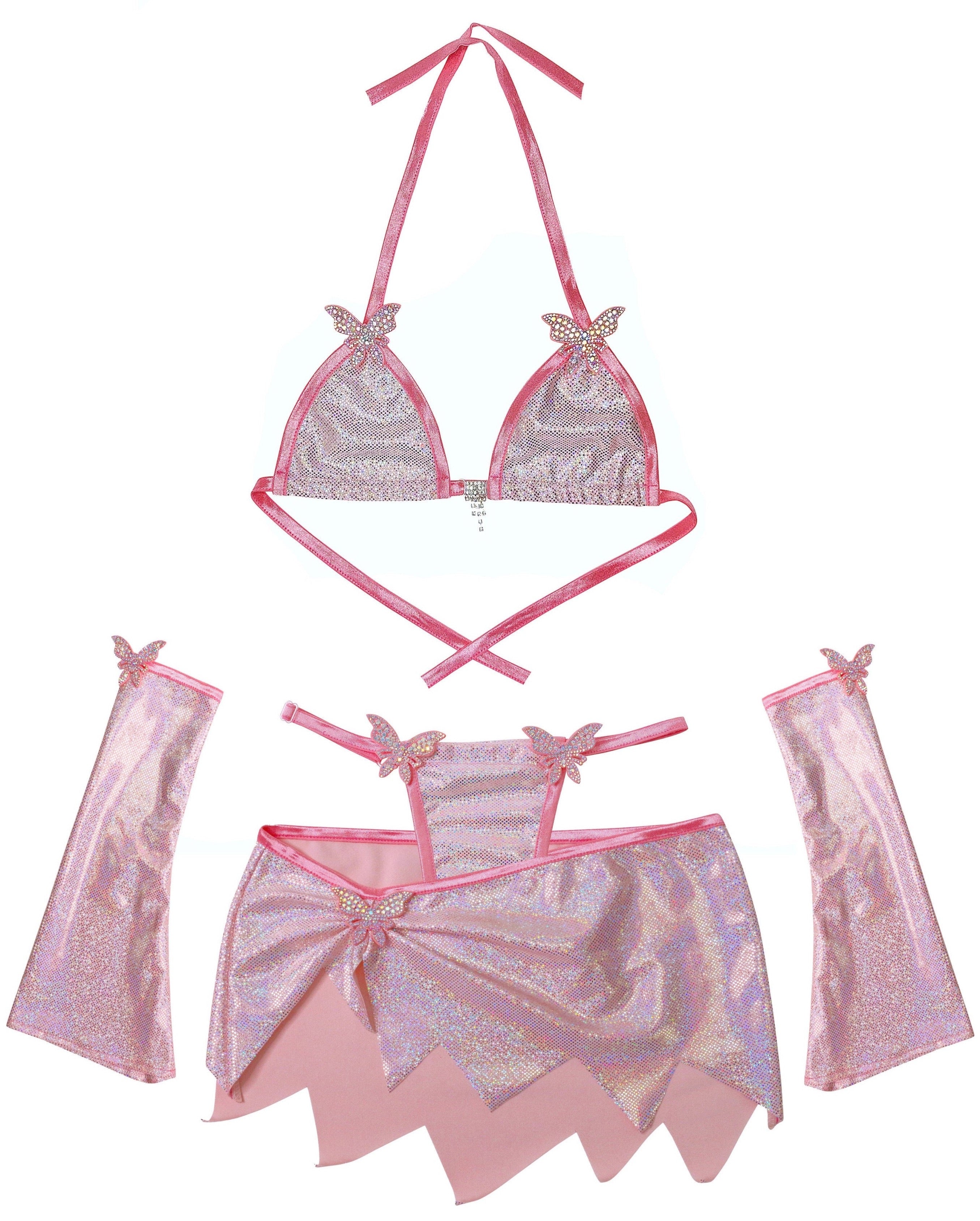 RTS FAIRY BUTTERFLY SET // size A/B cup SMALL – shaykawaii