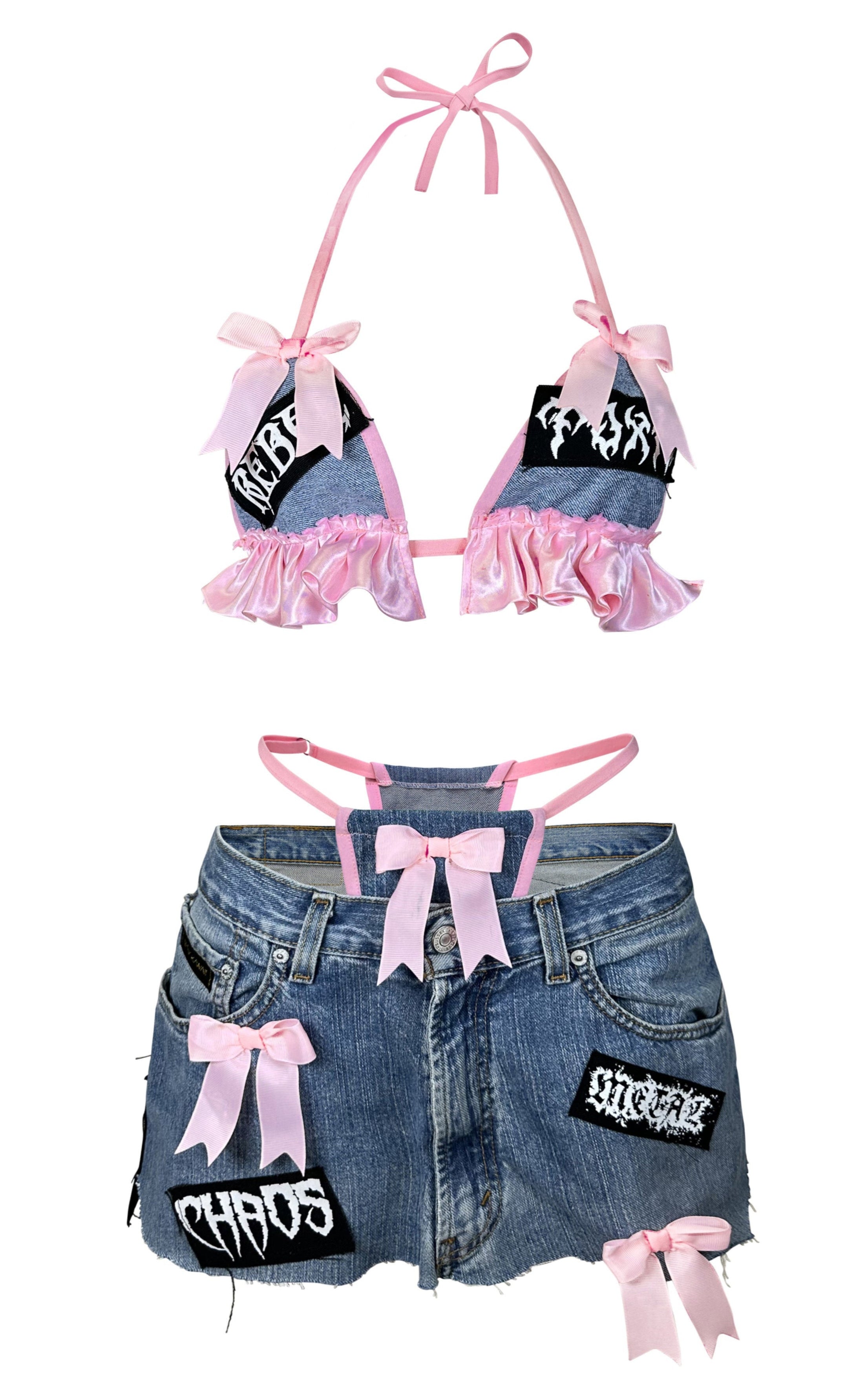 FRIANDISE DENIM SET