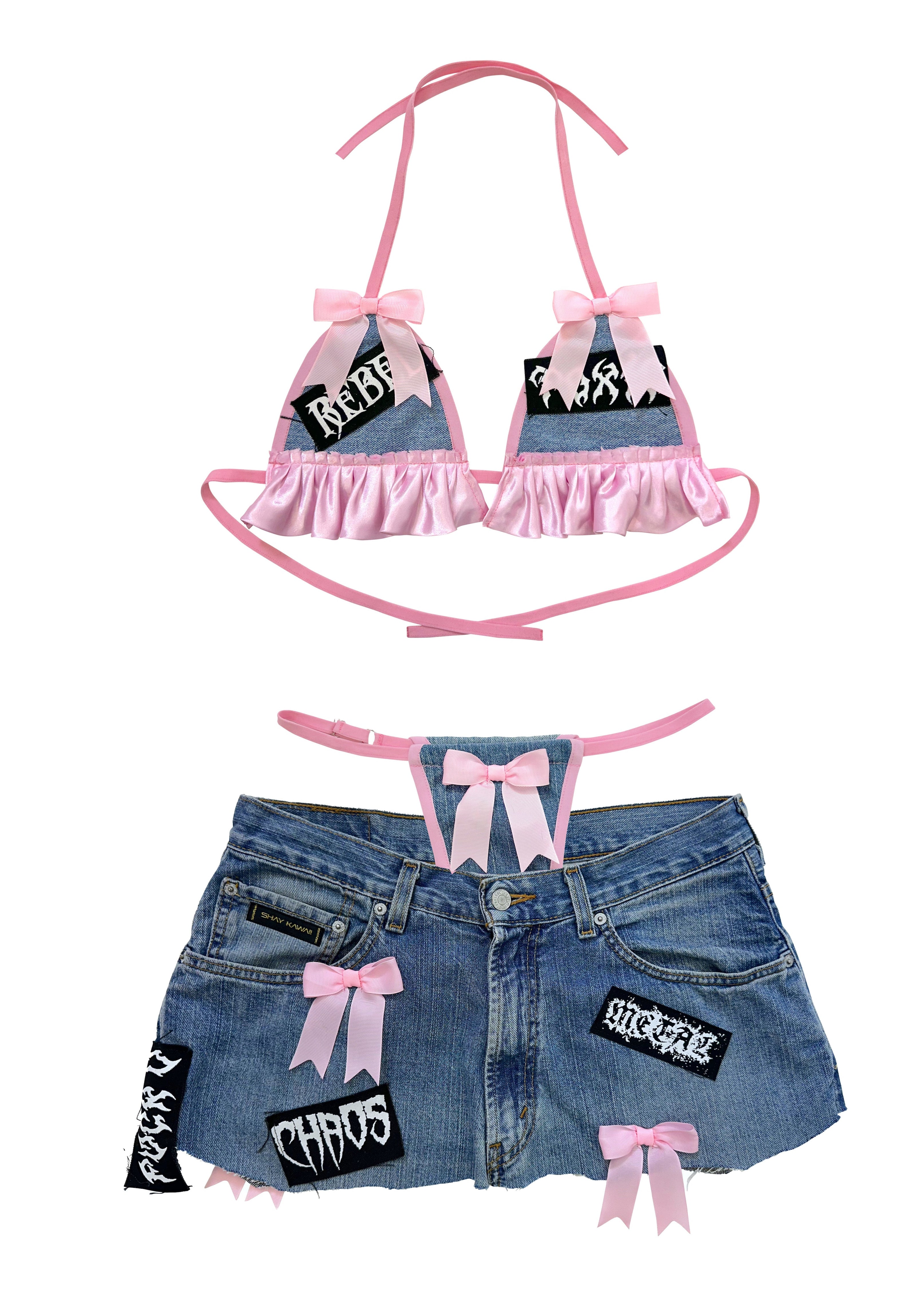 FRIANDISE DENIM SET
