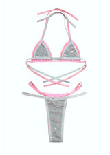 BURNOUT DOUBLE BIKINI