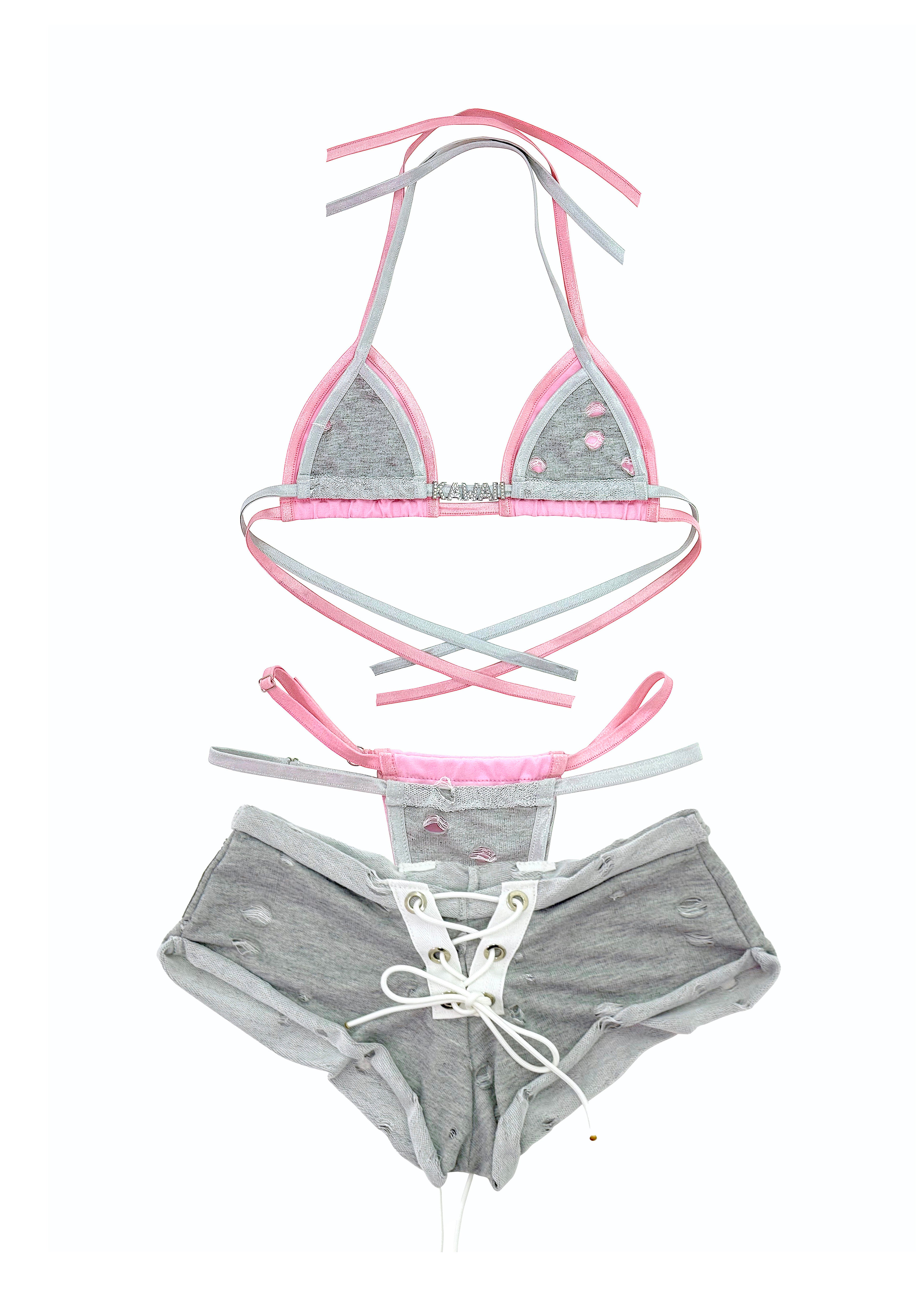 BURNOUT DOUBLE BIKINI