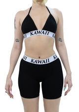 SPORTY KAWAII BIKER SHORTS