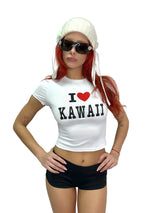 I HEART KAWAII BABY TEE